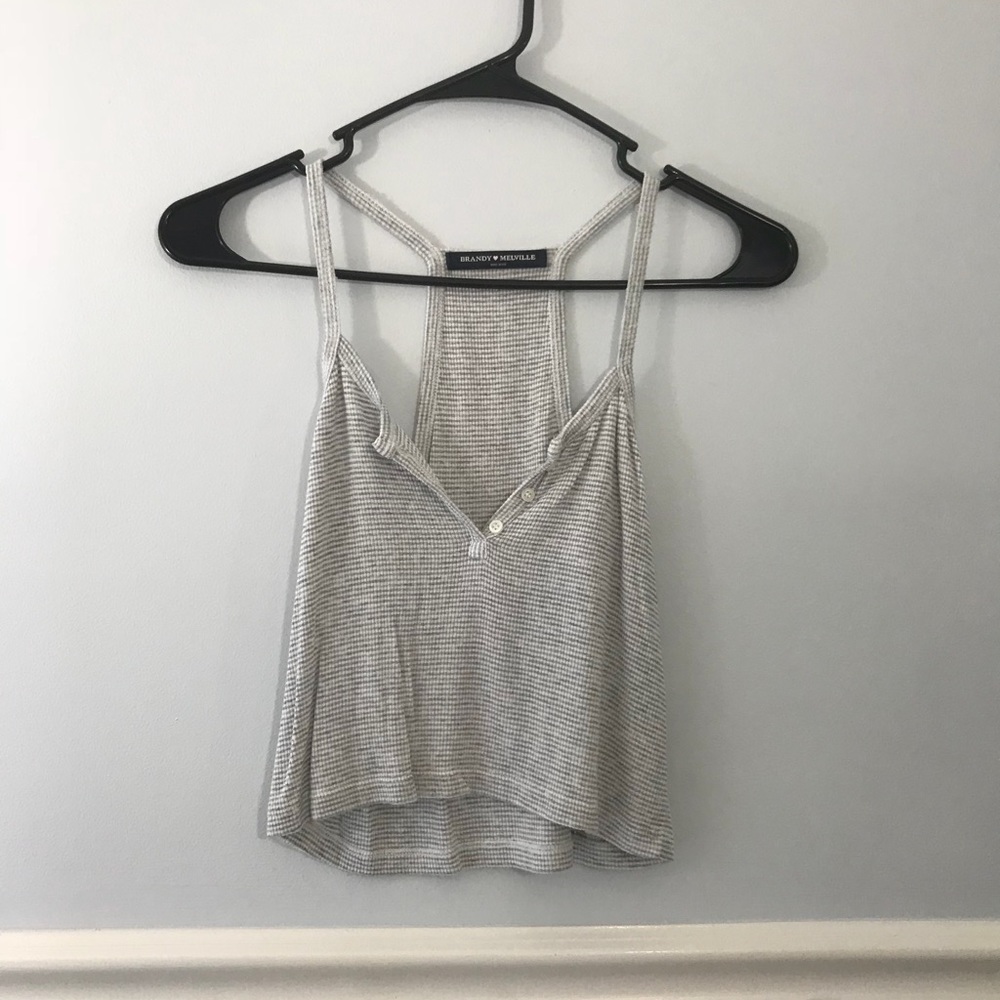 Brandy striped tank top